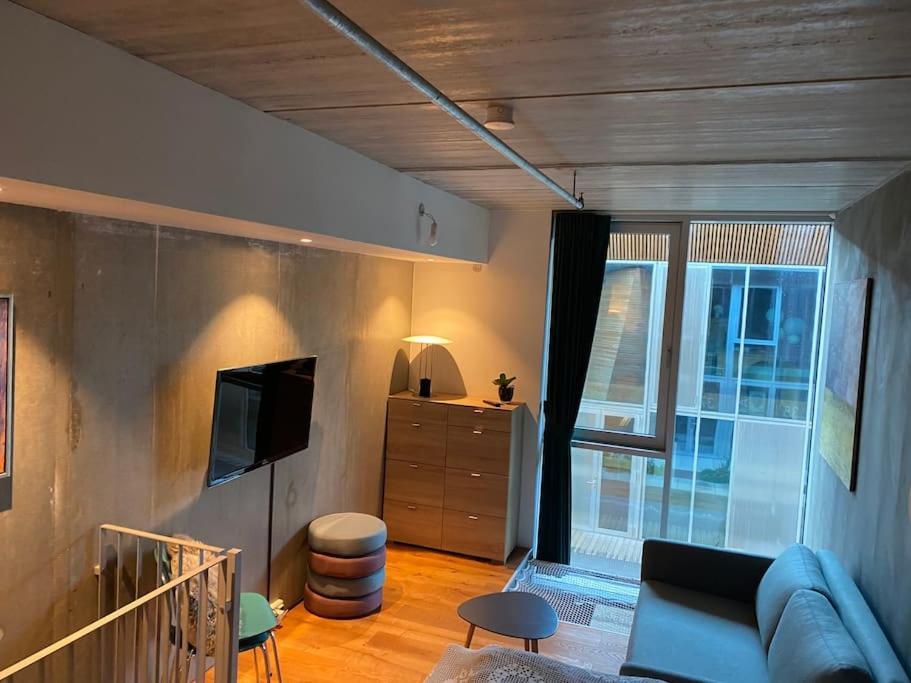 Beach House Apartment In New York Style Århus Exterior foto