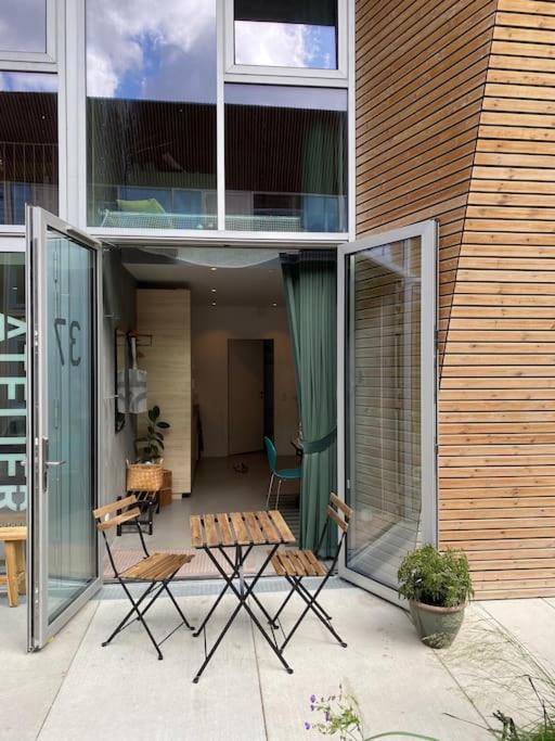 Beach House Apartment In New York Style Århus Exterior foto