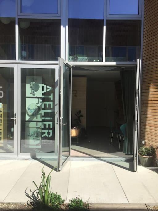 Beach House Apartment In New York Style Århus Exterior foto
